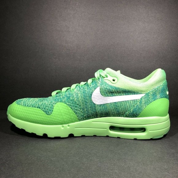 RARE!! Air Max Ultra Flyknit Voltage Green main image 6